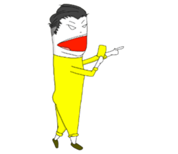 quiffy quiff sticker #2255836