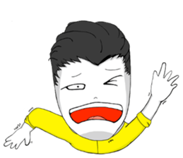 quiffy quiff sticker #2255837