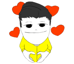 quiffy quiff sticker #2255839