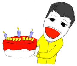 quiffy quiff sticker #2255840