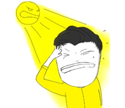 quiffy quiff sticker #2255842