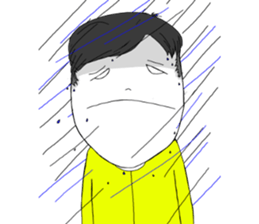 quiffy quiff sticker #2255843