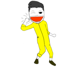 quiffy quiff sticker #2255844