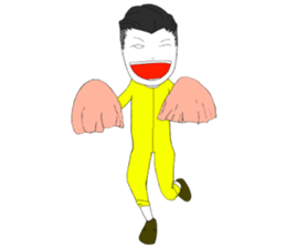 quiffy quiff sticker #2255845