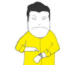 quiffy quiff sticker #2255846