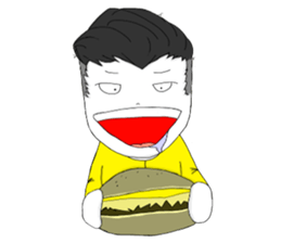 quiffy quiff sticker #2255847