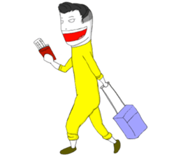 quiffy quiff sticker #2255851