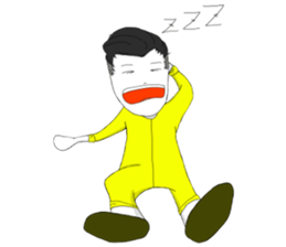 quiffy quiff sticker #2255852