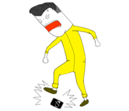 quiffy quiff sticker #2255853