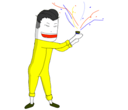 quiffy quiff sticker #2255855