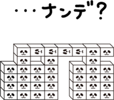 Robot animal PANDA sticker #2255867