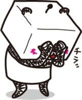 Robot animal PANDA sticker #2255885