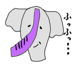 white and friend. sticker #2255908