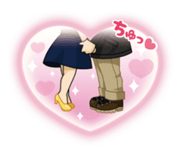 I'm ready for marriage!! sticker #2256271