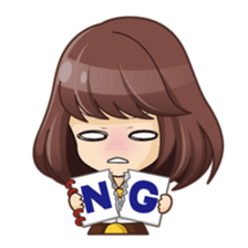 I'm ready for marriage!! sticker #2256276