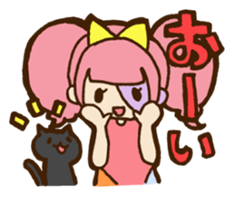 Zombiena and Kuro.Vol.2 sticker #2256296