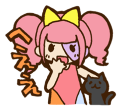 Zombiena and Kuro.Vol.2 sticker #2256297