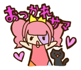 Zombiena and Kuro.Vol.2 sticker #2256298