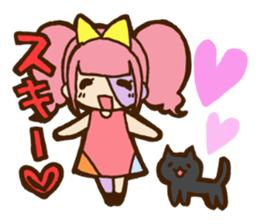 Zombiena and Kuro.Vol.2 sticker #2256299