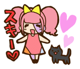 Zombiena and Kuro.Vol.2 sticker #2256299