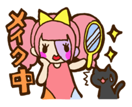 Zombiena and Kuro.Vol.2 sticker #2256300