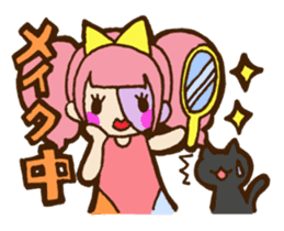 Zombiena and Kuro.Vol.2 sticker #2256300
