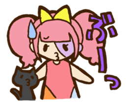 Zombiena and Kuro.Vol.2 sticker #2256301