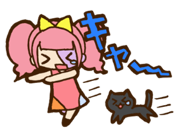 Zombiena and Kuro.Vol.2 sticker #2256302