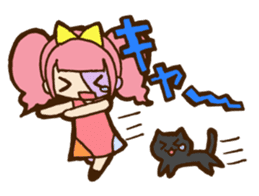 Zombiena and Kuro.Vol.2 sticker #2256302