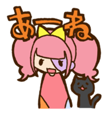 Zombiena and Kuro.Vol.2 sticker #2256303