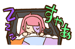 Zombiena and Kuro.Vol.2 sticker #2256304