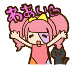 Zombiena and Kuro.Vol.2 sticker #2256305