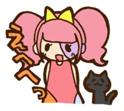 Zombiena and Kuro.Vol.2 sticker #2256306