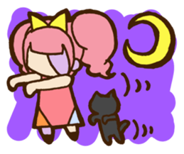 Zombiena and Kuro.Vol.2 sticker #2256307