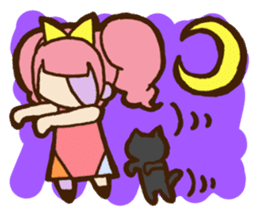 Zombiena and Kuro.Vol.2 sticker #2256307