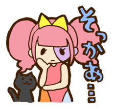 Zombiena and Kuro.Vol.2 sticker #2256308