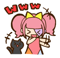 Zombiena and Kuro.Vol.2 sticker #2256309