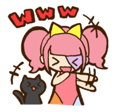 Zombiena and Kuro.Vol.2 sticker #2256309