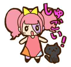 Zombiena and Kuro.Vol.2 sticker #2256310