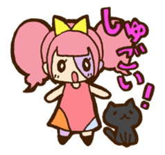 Zombiena and Kuro.Vol.2 sticker #2256310