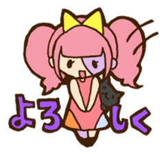 Zombiena and Kuro.Vol.2 sticker #2256311