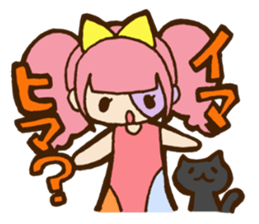 Zombiena and Kuro.Vol.2 sticker #2256313