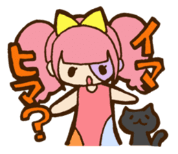 Zombiena and Kuro.Vol.2 sticker #2256313