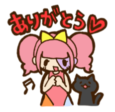 Zombiena and Kuro.Vol.2 sticker #2256315