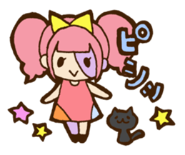 Zombiena and Kuro.Vol.2 sticker #2256317