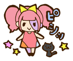 Zombiena and Kuro.Vol.2 sticker #2256317