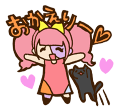 Zombiena and Kuro.Vol.2 sticker #2256318