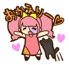 Zombiena and Kuro.Vol.2 sticker #2256318