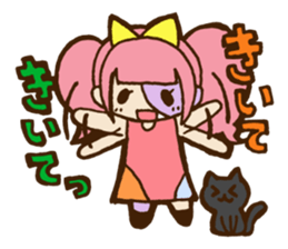 Zombiena and Kuro.Vol.2 sticker #2256319