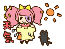 Zombiena and Kuro.Vol.2 sticker #2256320